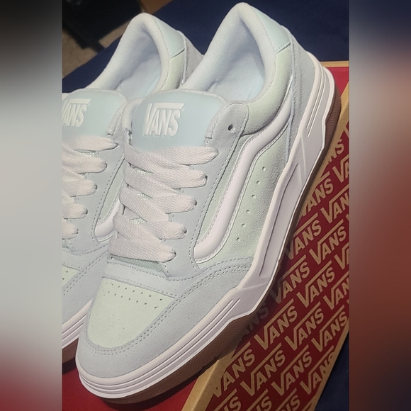 Vans Hylane "Mist Blue" New In Box! Mens 10.5/Womens 12 - Picture 3 of 13